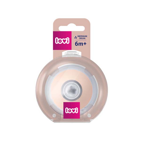 LOVI Tetina Dinamica Mammafeel Flux Mediu 1 Buc